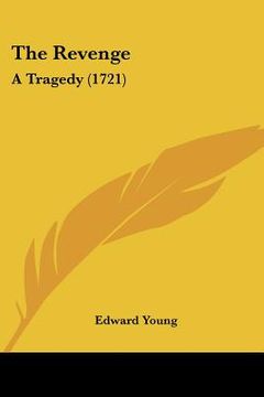 portada the revenge: a tragedy (1721) (en Inglés)