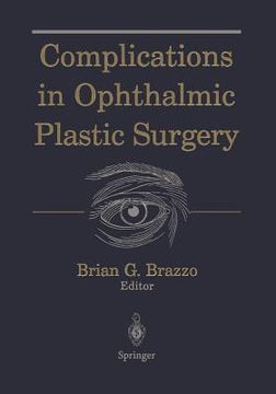 portada complications in ophthalmic plastic surgery (en Inglés)