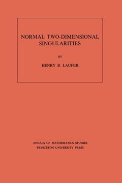 portada Normal Two-Dimensional Singularities. (Am-71) (in English)