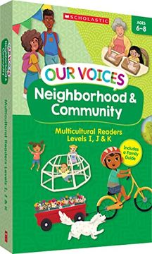 portada Our Voices: Neighborhood & Community (Single-Copy Set): Multicultural Readers for Levels i, j & k (en Inglés)