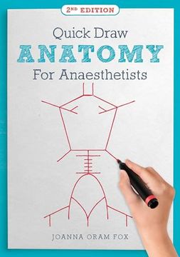 portada Quick Draw Anatomy for Anaesthetists, Second Edition (en Inglés)