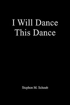 portada i will dance this dance