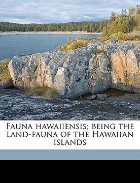 portada fauna hawaiiensis; being the land-fauna of the hawaiian islands volume v 2.pt..4 (en Inglés)