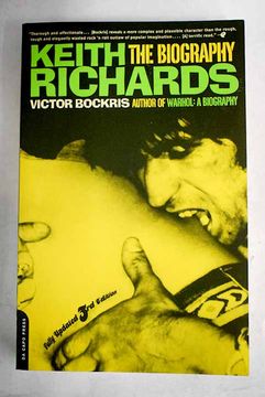 portada Keith Richards: the biography