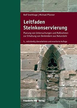 portada Leitfaden Steinkonservierung. (in German)