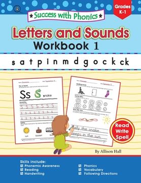 portada Success with Phonics: Letters and Sounds Workbook 1 (in English)