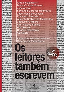 portada OS LEITORES TAMBÉM ESCREVEM - 2ª Edic