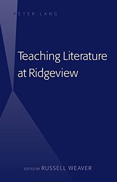 portada Teaching Literature at Ridgeview