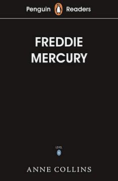 portada Penguin Reader Level 5: Freddie Mercury (en Inglés)