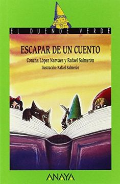 portada Escapar De Un Cuento (in Spanish)