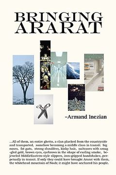 portada bringing ararat (en Inglés)