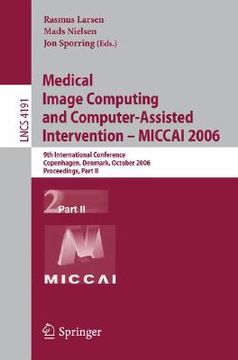 portada medical image computing and computer-assisted intervention miccai 2006 (en Inglés)