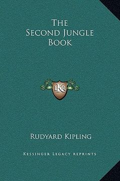 portada the second jungle book (in English)