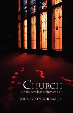 portada church: an insider's look at how we do it (in English)