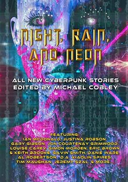 portada Night, Rain, and Neon (en Inglés)