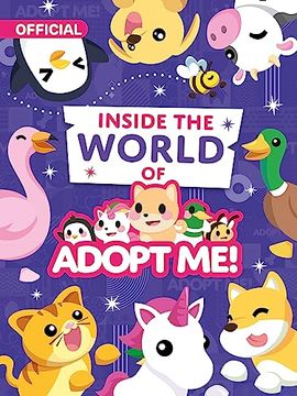 portada Inside the World of Adopt me! (en Inglés)
