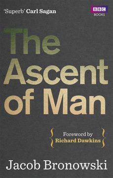 portada The Ascent of man (en Inglés)