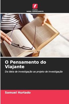 portada O Pensamento do Viajante (in Portuguese)