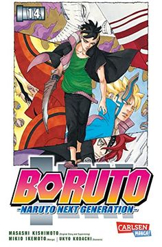 portada Boruto - Naruto the Next Generation 14: Die Actiongeladene Fortsetzung des Ninja-Manga Naruto (in German)