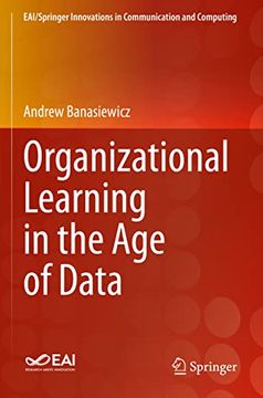 portada Organizational Learning in the Age of Data (en Inglés)