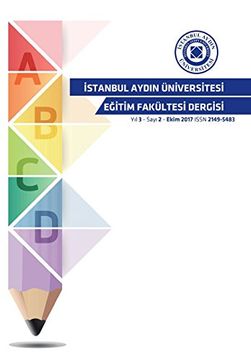 portada Istanbul Aydin Universitesi Egitim Fakultesi Dergisi (Yıl 3 Sayı 2 - 2017) (en Turco)