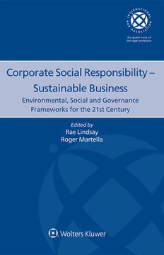 portada Corporate Social Responsibility - Sustainable Business: Environmental, Social and Governance Frameworks for the 21st Century (en Inglés)