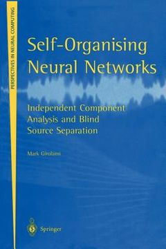 portada self-organising neural networks: independent component analysis and blind source separation (en Inglés)