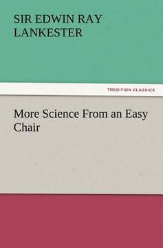 portada more science from an easy chair (en Inglés)