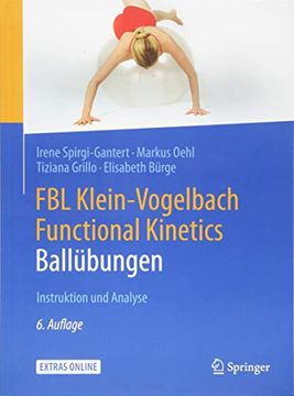 portada Fbl Klein-Vogelbach Functional Kinetics: Ballübungen: Instruktion und Analyse (in German)