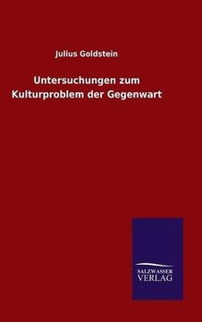 portada Untersuchungen zum Kulturproblem der Gegenwart