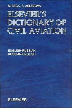 portada Elseviers Dictionary of Civil Aviation (en Inglés)