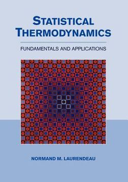 portada Statistical Thermodynamics: Fundamentals and Applications (en Inglés)