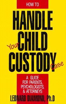portada how to handle child custody
