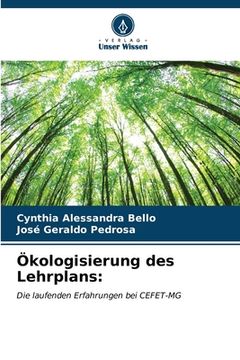 portada Ökologisierung des Lehrplans (en Alemán)