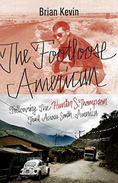portada The Footloose American (in English)