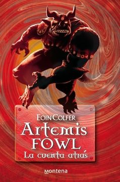 portada Artemis Fowl v la Cuenta Atras