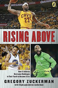 portada Rising Above: How 11 Athletes Overcame Challenges in Their Youth to Become Stars (en Inglés)