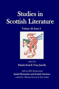 portada Studies in Scottish Literature 42: 2 (en Inglés)