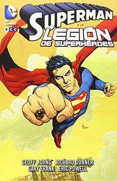 portada Superman y la Legion de Superheroes