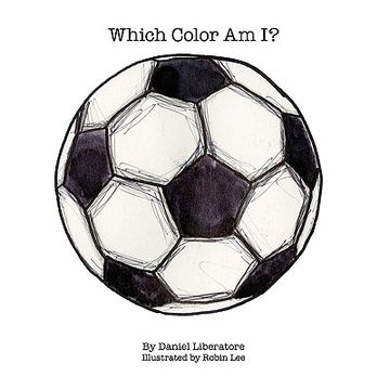 portada which color am i? (en Inglés)