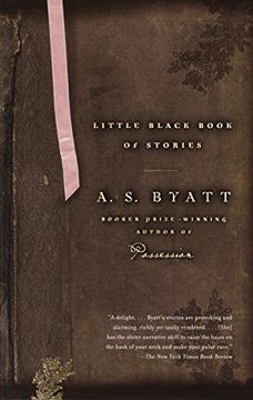 portada Little Black Book of Stories 