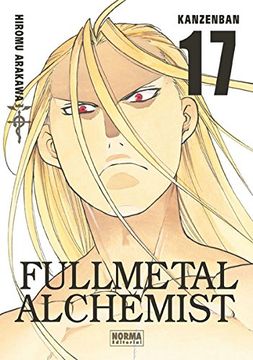 portada Fullmetal Alchemist Kanzenban 17 (in Spanish)