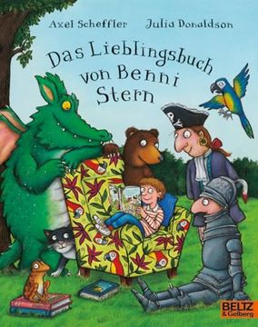 portada Das Lieblingsbuch von Benni Stern (en Alemán)