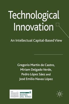 portada Technological Innovation: An Intellectual Capital Based View (en Inglés)