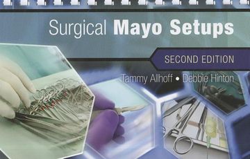 portada Surgical Mayo Setups, Spiral Bound Version