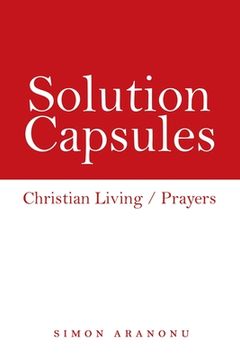 portada Solution Capsules: Christian Living / Prayers