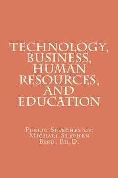portada technology, business, human resources, and education (en Inglés)