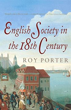 portada English Society in the Eighteenth Century (in English)