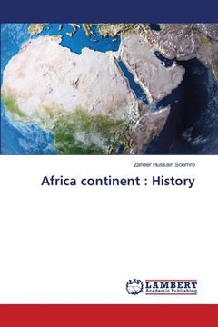 portada Africa continent: History (en Inglés)