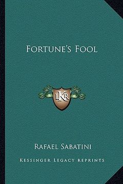 portada fortune's fool (en Inglés)